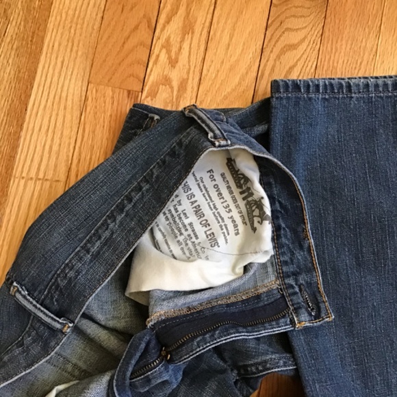 Levi’s 569 Darkwash, W34 L32 - Picture 3 of 5